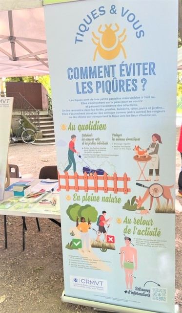 25.05.23 Journée de sensibilisation aux MVT / Stand Kisoque de la Pépinçère (NANCY) 4