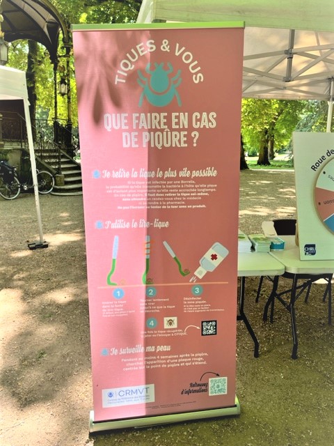 25.05.23 Journée de sensibilisation aux MVT / Stand Kisoque de la Pépinçère (NANCY) 5