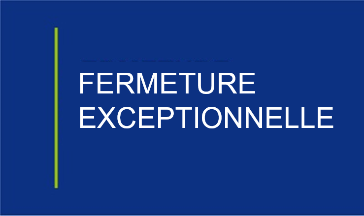 Fermeture de l'ARS le lundi 13 juillet 2026