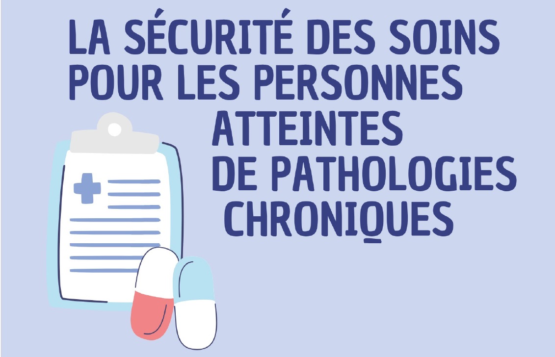 « La sécurité des soins pour les personnes atteintes de pathologies chroniques » : participez au concours régional 2026