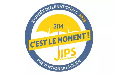 Vignette Journée Internationale Prévention du suicide JIPS 2025.