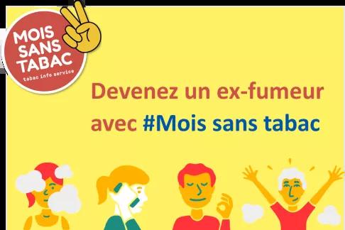 MoST 2025 | Devenez un ex fumeur avec Mois sans Tabac