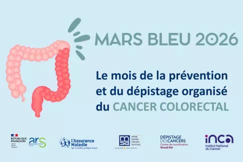 Mars Bleu 2026 | Vignette Prévention et dépistage organisé du cancer colorectal