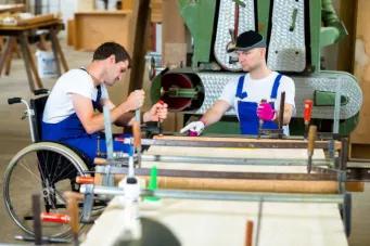 Travail handicap