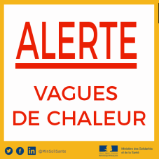 Canicule alerte chaleur
