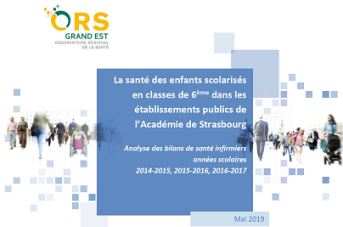 Visuel enfts scolarisés Strasbourg de 2014 à 2017