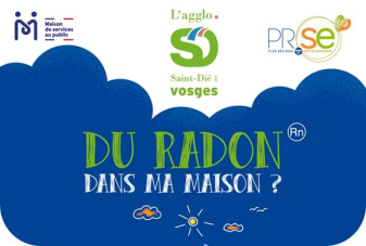 Campagne Mesures Radon Agglo St Dié 2019