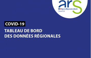 Tableau de bord des données régionales