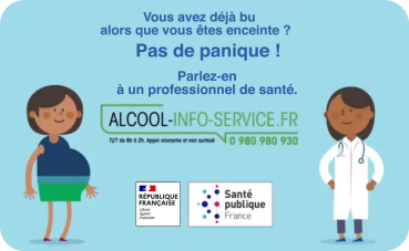 Visuel SAF - Alcool Info Service