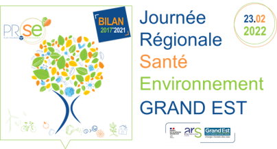 Visuel Journée Plan Régional Santé Environnement 23.02.2022