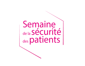 Logo de la semaine de la sécurité des patients