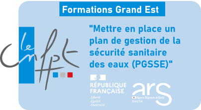 Vignette CNFPT Formations "Mettre en place un plan de gestion de la sécurité sanitaire des eaux (PGSSE)"