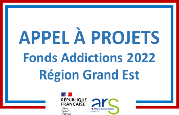 AAP Fonds Addictions Grand Est 2022