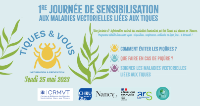 25.05.23 Journée de sensibilisation aux maladies vectorielles liées aux tiques (MVT)