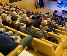 Le public aux Assises des Urgences le 17 mai 2023