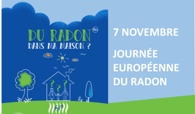 Journée européenne du radon - Campagne "Du radon dans ma maison ?"
