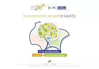 Couverture PRSE4 Grand Est 2023 I 2028