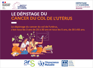 Dépistage organisé du cancer du col de l'utérus