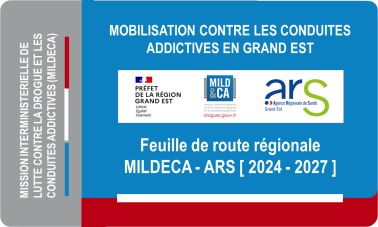 Lutte contre les addictions : feuille de route régionale MILDECA-ARS 2024-2027