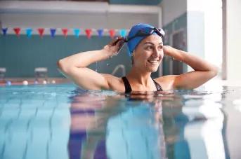 Piscine nageuse
