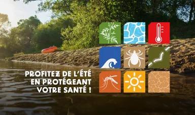 Profitez de l'été en protégeant votre santé