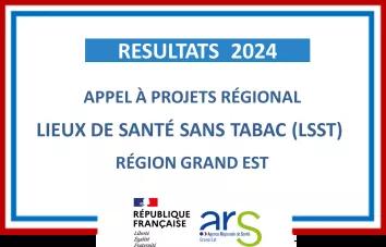 Vignette Résultats AAP Lieux de Santé Sans Tabac (LSST) 2024