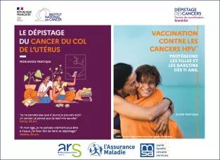 La prévention du cancer du col de l'utérus : le dépistage organisé et la vaccination anti-HPV en Grand Est