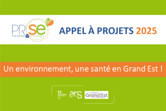 Vignette Appel à projet Plan Régional Santé Environnement (PRSE) Grand Est 2025 