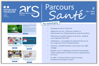 Parcours Santé Fév./Mars 2025 - Sommaire