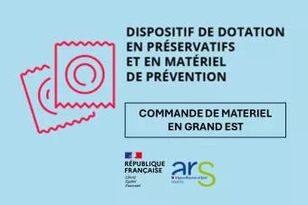Santé sexuelle : dispositif régional en dotation de préservatifs et matériel prévention