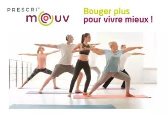 Prescri'mouv - Bouger plus pour vivre mieux