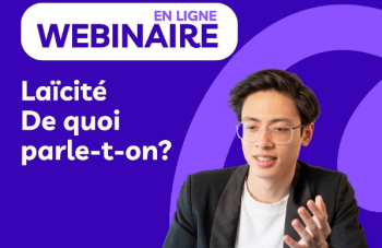 Webinaire en ligne : Laïcité, de quoi parle-t-on ?