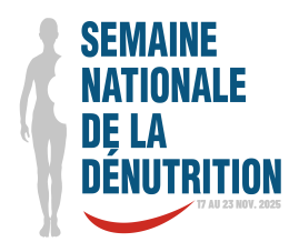 Logo Semaine Nationale de la Dénutrition 2025