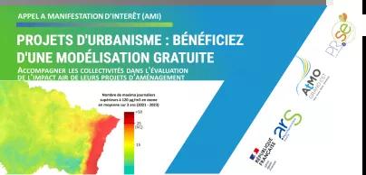 AMI 2025-26 | ATMO-ARS | Urbanisme modélisation impact Air