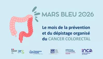 Mars Bleu 2026 | Vignette Prévention et dépistage organisé du cancer colorectal