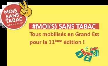 Vignette Mois sans Tabac (MoST) 2026 | Tous Mobilisés en Grand Est