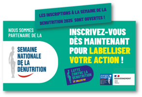 Semaine de lutte contre la dénutrition : Inscription 2025