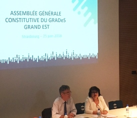 Assemblée générale constitutive du GRADeS juin 2018