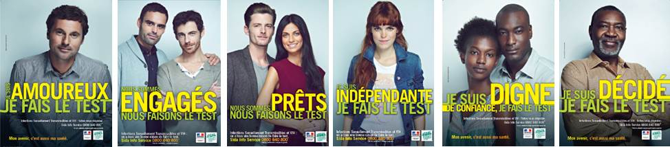Bandeau affiches SpF-Campagne VIH-IST 2019