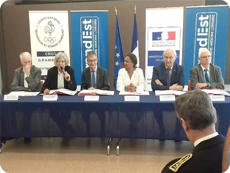 Signature Plan régional APS Grand Est