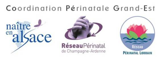 Coordination Périnatale Grand Est (Logos) 