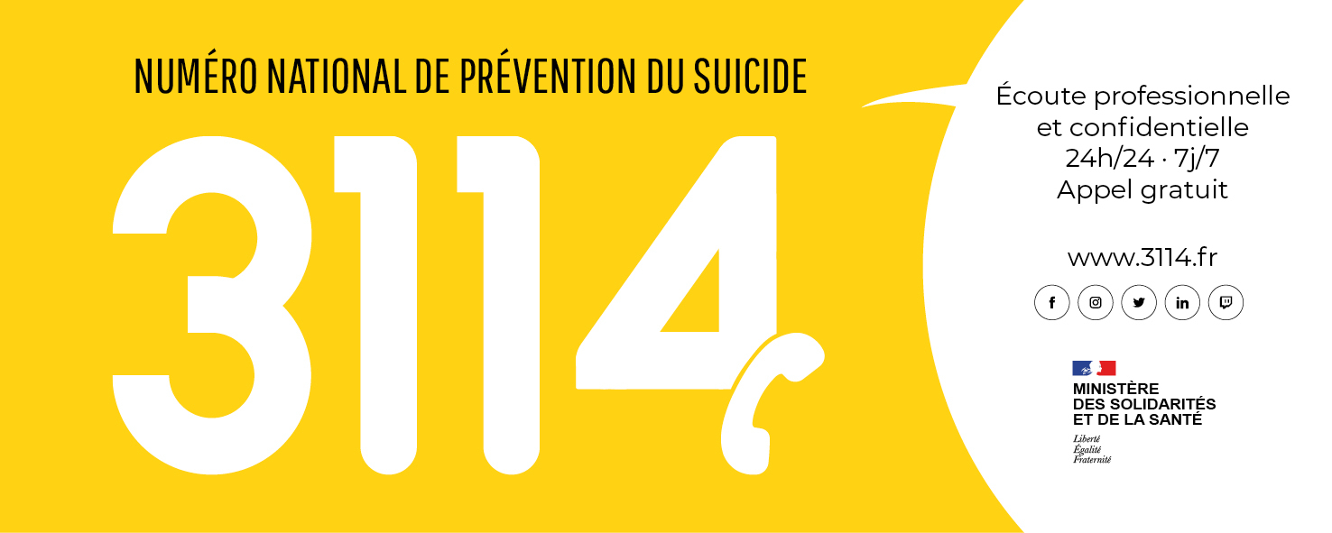 3114 Numéro national prévention du suicide Bannière web 1