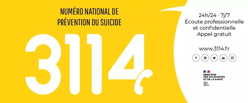 3114 Numéro national prévention du suicide Signature mail 1