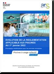 Guide "Evolution réglementaire Piscines Janvier 2022"