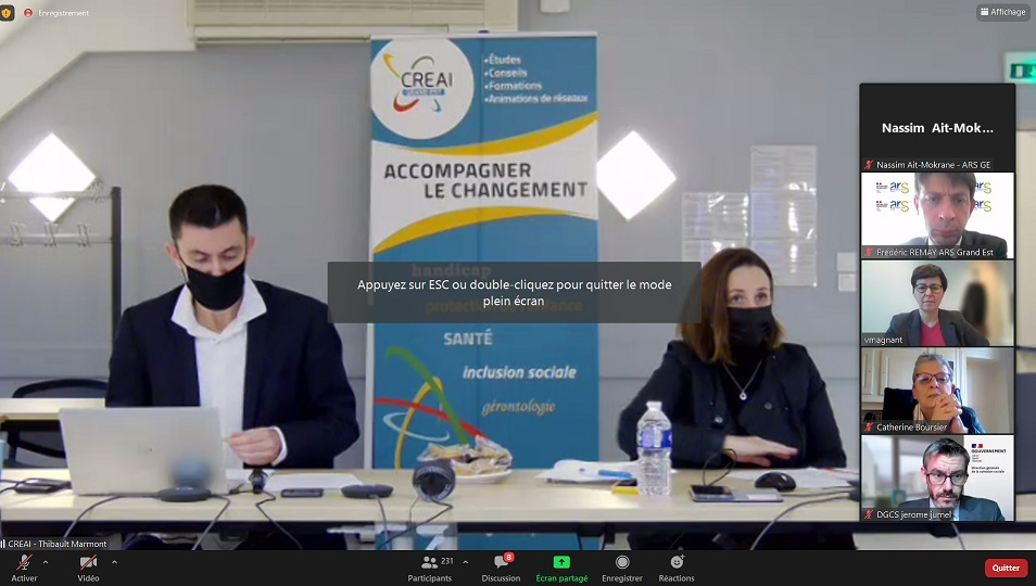 Ouverture webinaire journée de la transformation de l'offre à l'évolution des pratiques