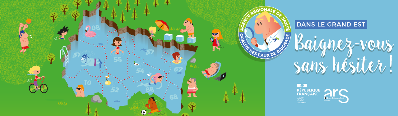 Bannière Baignade 2022