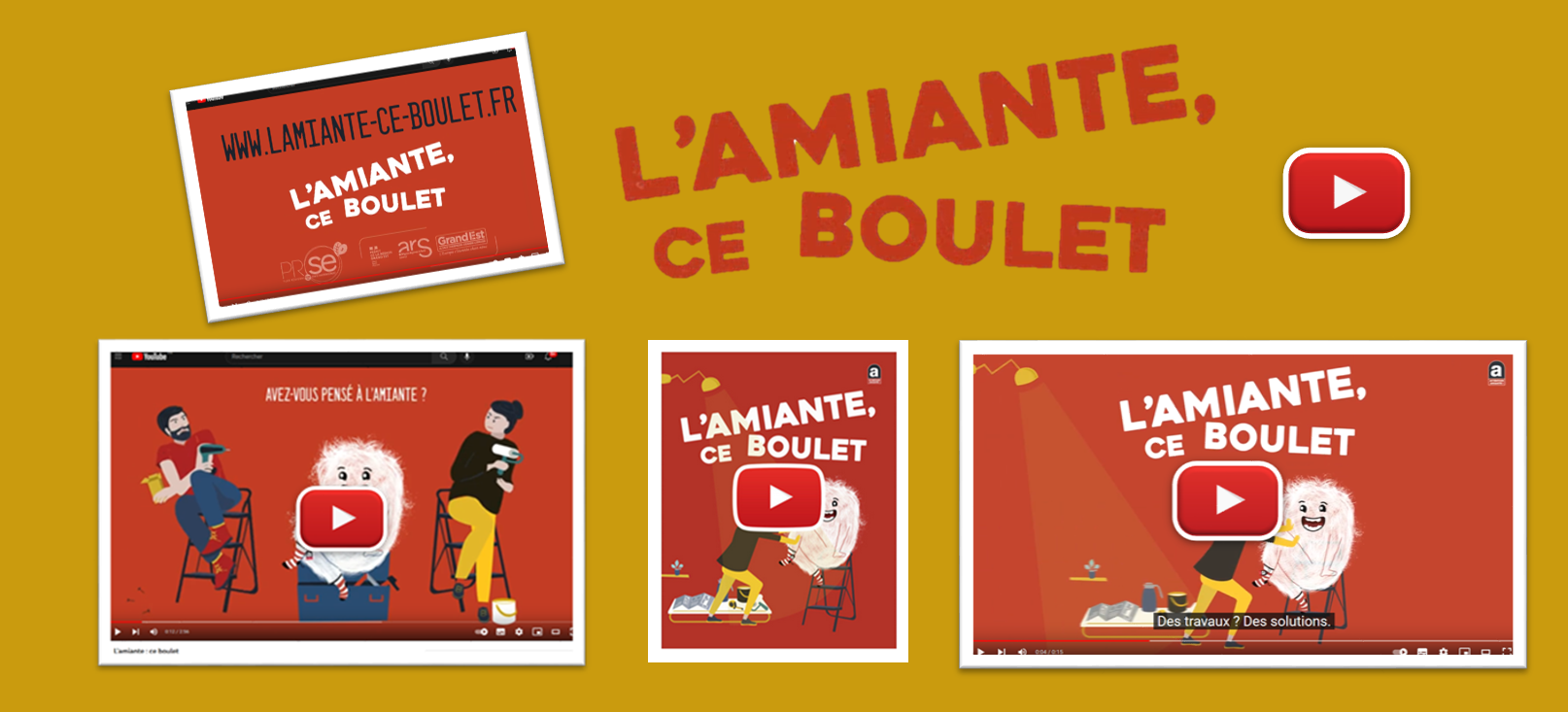 L'Amiante dans le Sol & Remblais - ABO