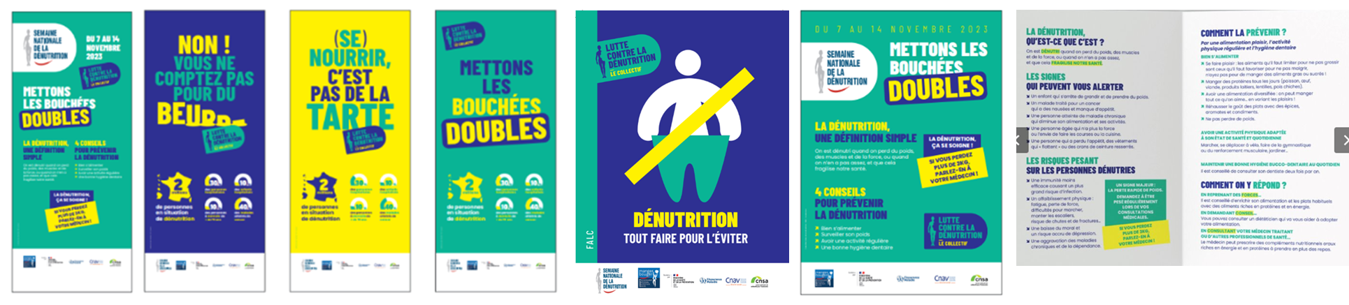 Visuels KIT COM Semaine Nationale de la Dénutrition 2023