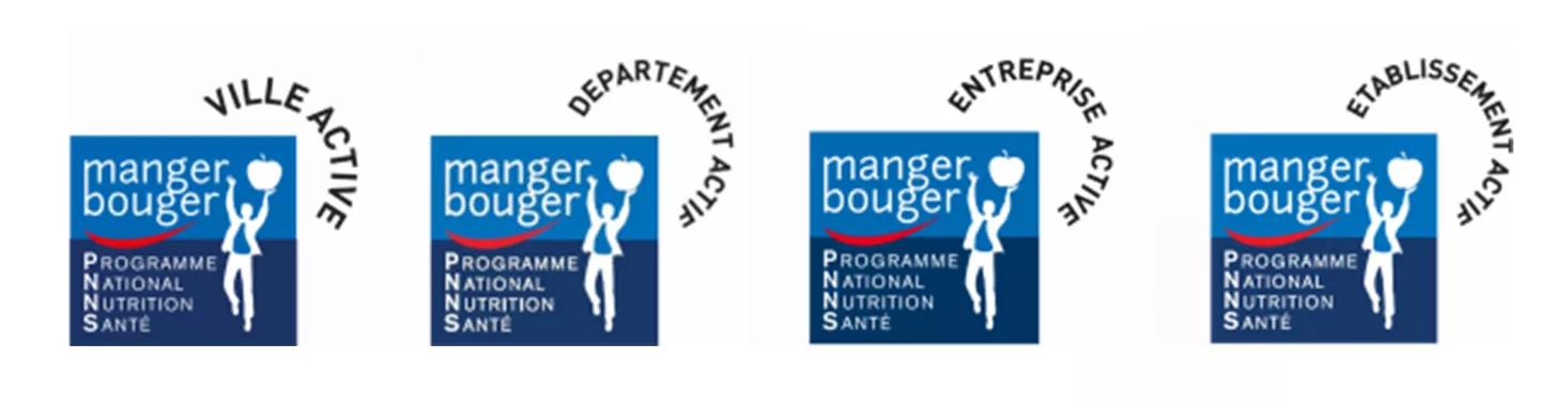 Programme National Nutrition Santé (PNNS) - Frise logos PNNS 2023