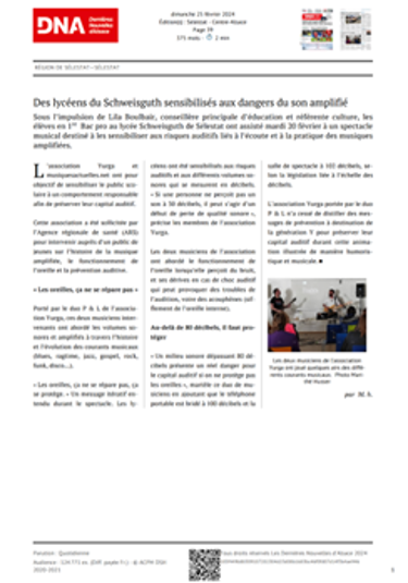 JNA 2024- Article DNA 25.02.24 Sensibilisiation aux risques auditifs-Lycées.png